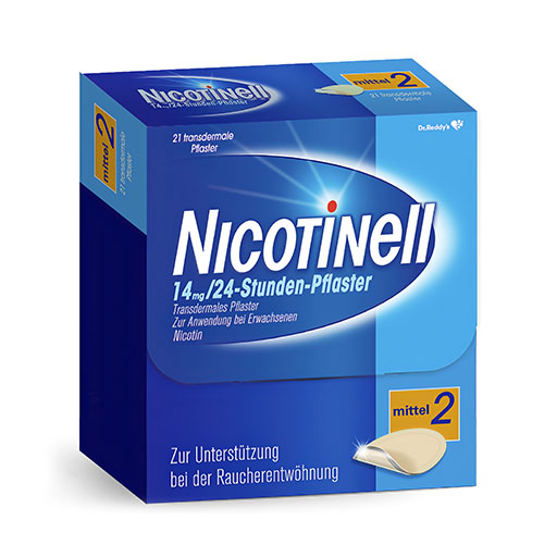 NICOTINELL 14 mg/24-Stunden-Pflaster 35mg