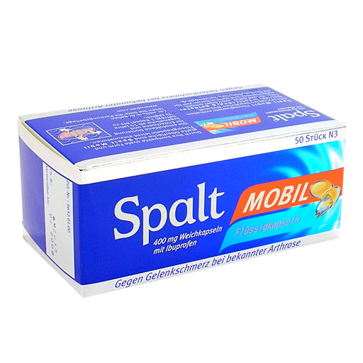 SPALT Mobil Weichkapseln