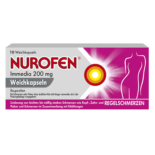 NUROFEN Immedia 200 mg Weichkapseln