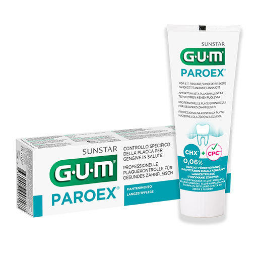 GUM PAROEX 0,06% CHX Zahnpasta