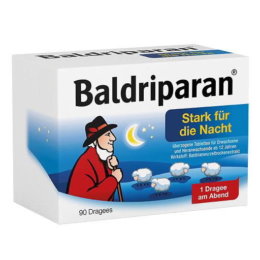 BALDRIPARAN Stark f&uuml;r die Nacht &uuml;berzogene Tab.