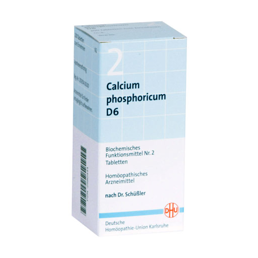 BIOCHEMIE DHU 2 Calcium phosphoricum D 6 Tabletten