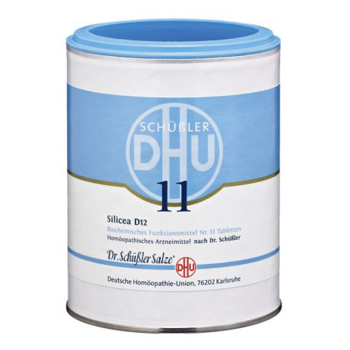 BIOCHEMIE DHU 11 Silicea D 12 Tabletten