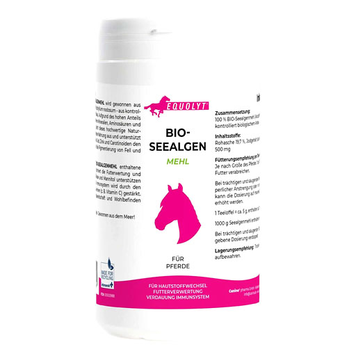 EQUOLYT Seealgenmehl Pulver vet.