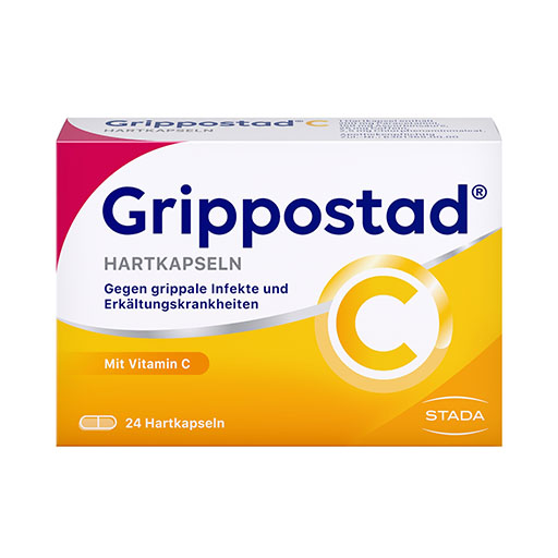 GRIPPOSTAD C Hartkapseln
