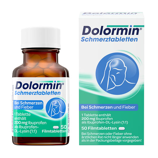 Dolormin&reg; mit Ibuprofen bei Kopfschmerzen