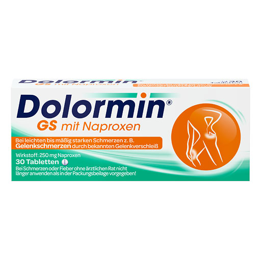 Dolormin&reg; GS mit Naproxen bei Gelenkschmerzen