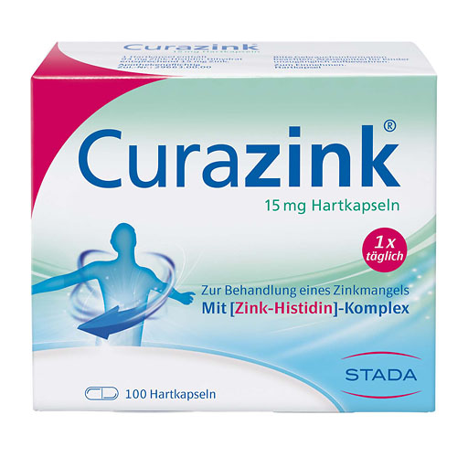 CURAZINK Hartkapseln