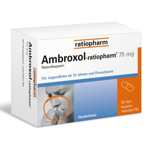 AMBROXOL-ratiopharm 75 mg Hustenl&ouml;ser Retardkaps.