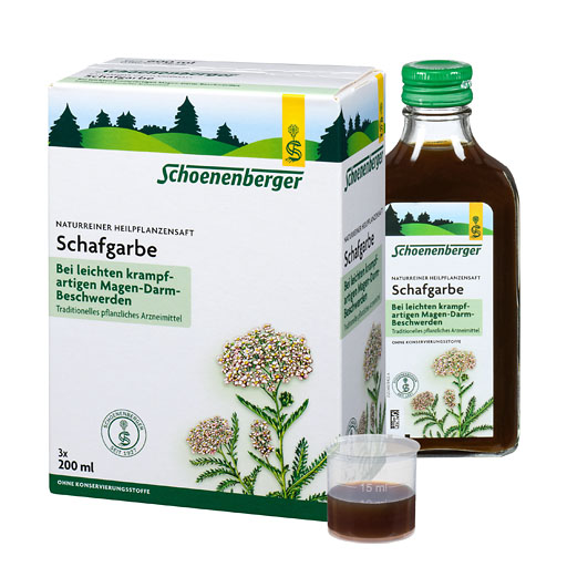 SCHAFGARBENSAFT Schoenenberger Heilpfl.S&auml;fte