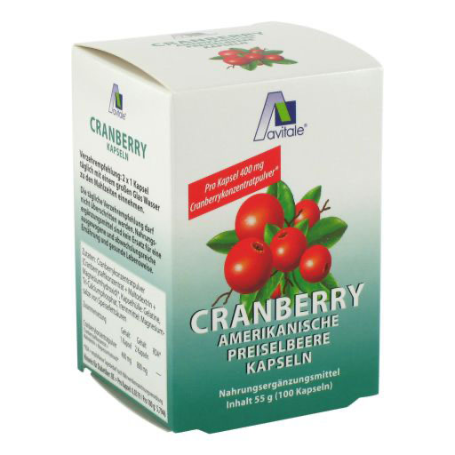 CRANBERRY KAPSELN 400 mg
