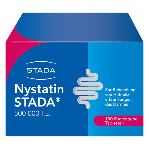 NYSTATIN STADA 500.000 I.E. &uuml;berzogene Tab.