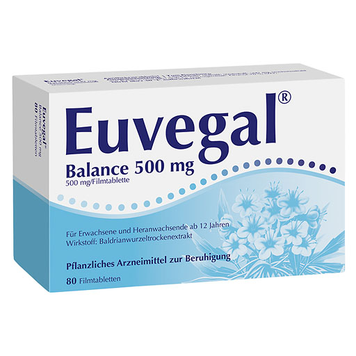 EUVEGAL Balance 500 mg Filmtabletten