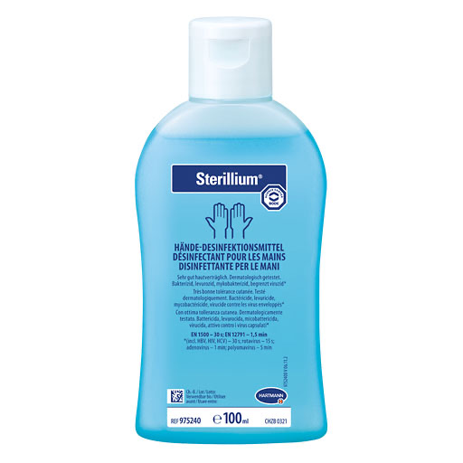 STERILLIUM H&auml;ndedesinfektion L&ouml;sung