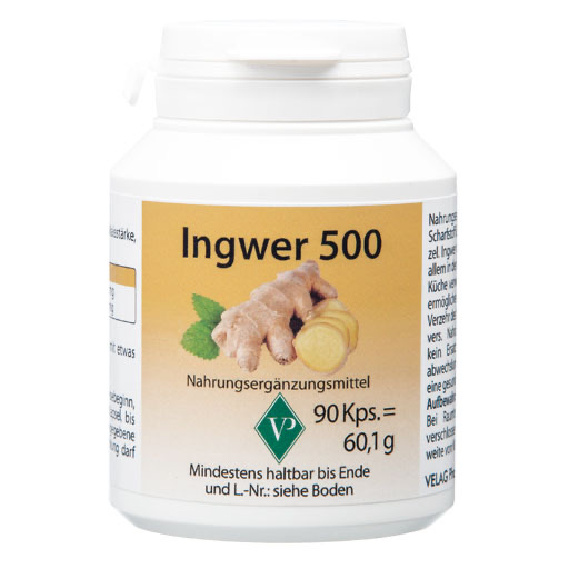 INGWER 500 Kapseln