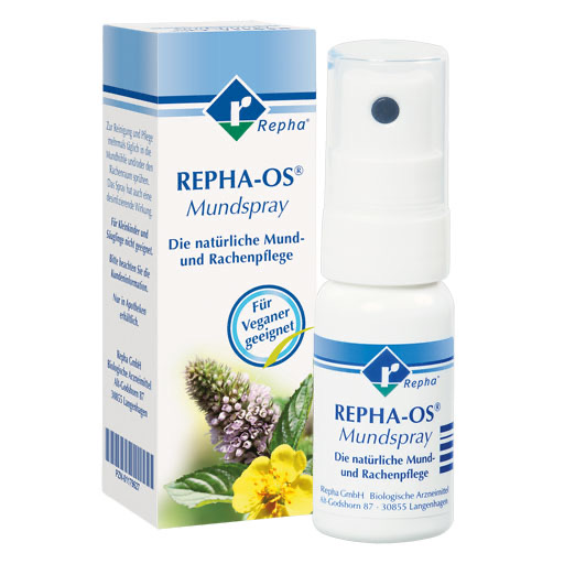 REPHA-OS Mund- und Rachenspray