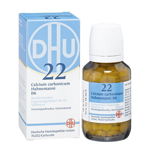 BIOCHEMIE DHU 22 Calcium carbonicum D 6 Tabletten
