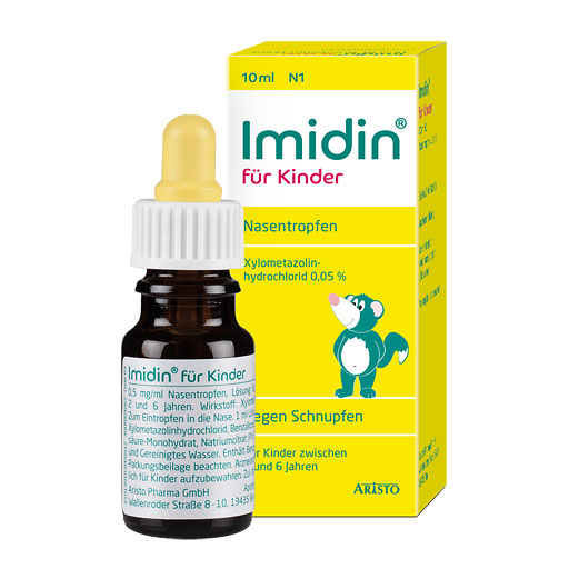 IMIDIN Nasentropfen f&uuml;r Kinder