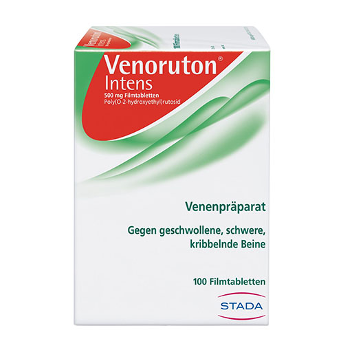 VENORUTON intens Filmtabletten