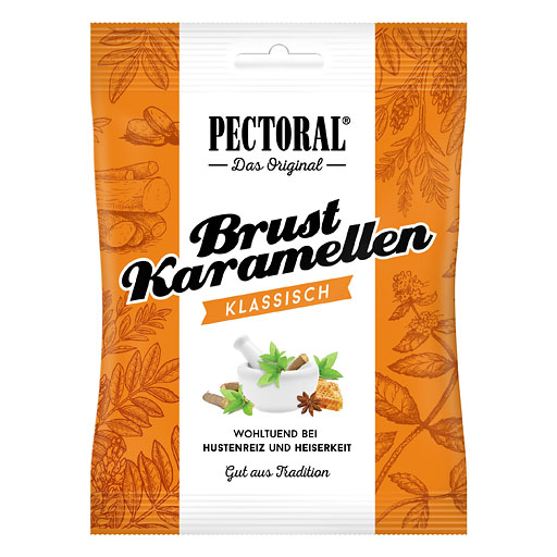 PECTORAL Brustkaramellen Btl.