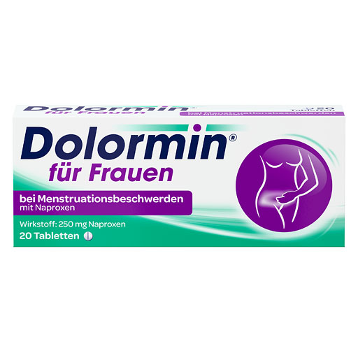 Dolormin&reg; f&uuml;r Frauen mit Naproxen