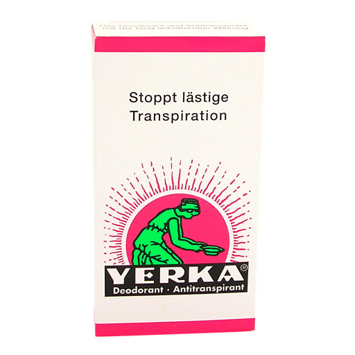 YERKA Deodorant Antitranspirant