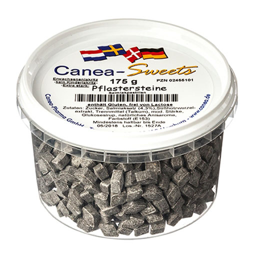 PFLASTERSTEINE Lakritz
