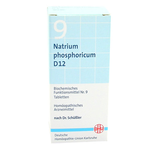 BIOCHEMIE DHU 9 Natrium phosphoricum D 12 Tabl.