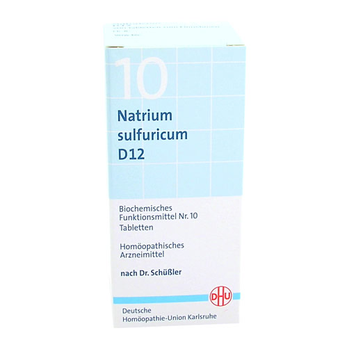 BIOCHEMIE DHU 10 Natrium sulfuricum D 12 Tabletten