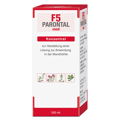 PARONTAL F5 med Konzentrat