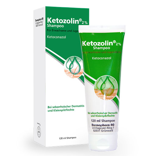KETOZOLIN 2% Shampoo