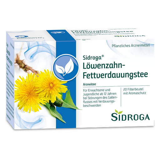 SIDROGA L&ouml;wenzahn Tee Filterbeutel