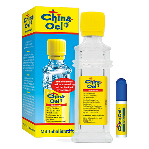 CHINA &Ouml;L mit Inhalator
