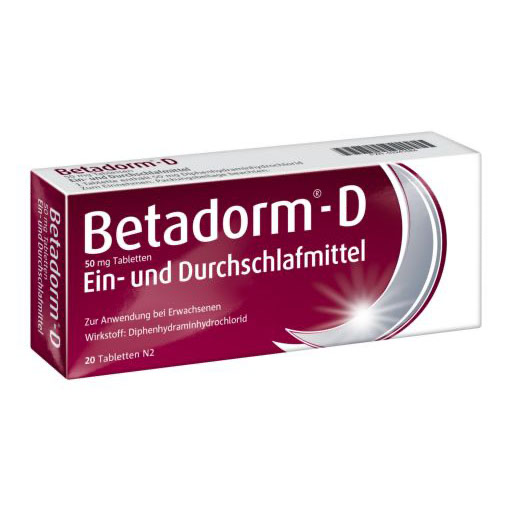 BETADORM D Tabletten