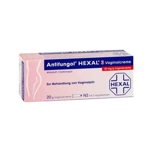 ANTIFUNGOL HEXAL 3 Vaginalcreme