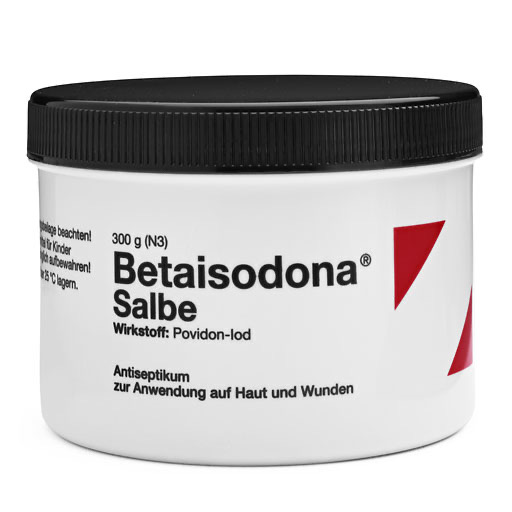 BETAISODONA Salbe Tiegel