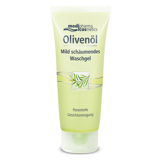 OLIVEN&Ouml;L MILD sch&auml;umendes Waschgel
