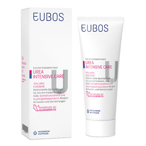 EUBOS TROCKENE Haut Urea 10% Fu&szlig;creme
