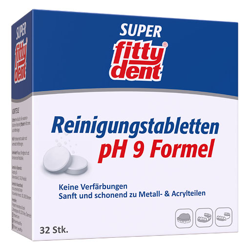 FITTYDENT super Reinigungstabletten