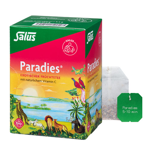 PARADIES Vitamin C-Fr&uuml;chtetee Salus Filterbeutel