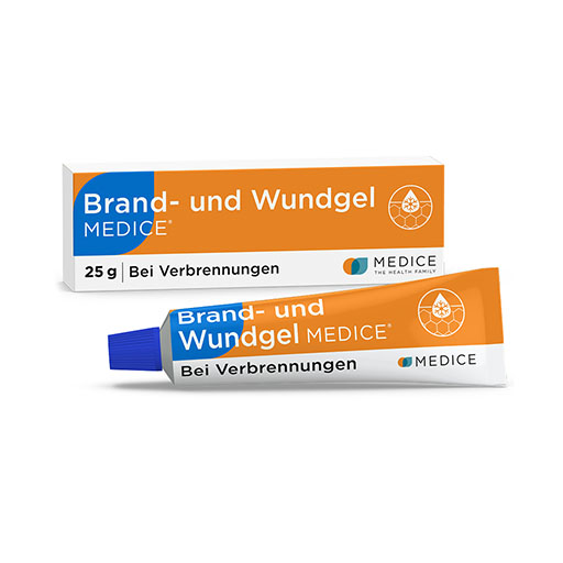 MEDICE Brand und Wundgel
