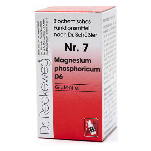 BIOCHEMIE 7 Magnesium phosphoricum D 6 Tabletten