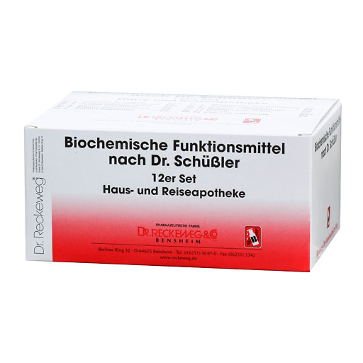 BIOCHEMIE 12er Set