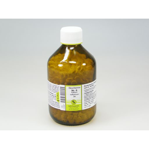 BIOCHEMIE 6 Kalium sulfuricum D 6 Tabletten