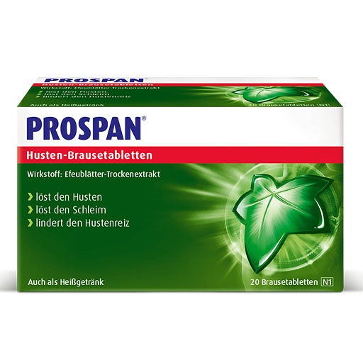 PROSPAN Husten Brausetabletten