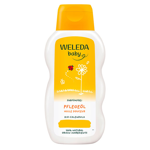 WELEDA Calendula Pflege&ouml;l parf&uuml;mfrei