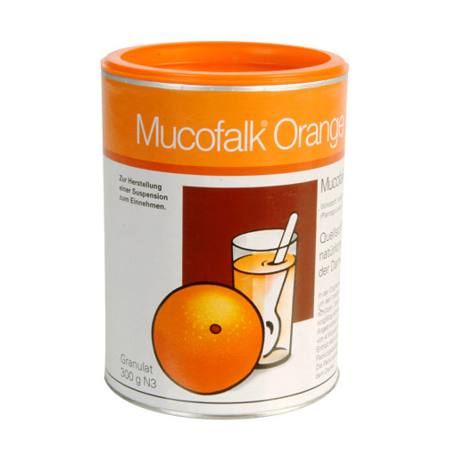 MUCOFALK Orange Gran.z.Herst.e.Susp.z.Einn.Dose