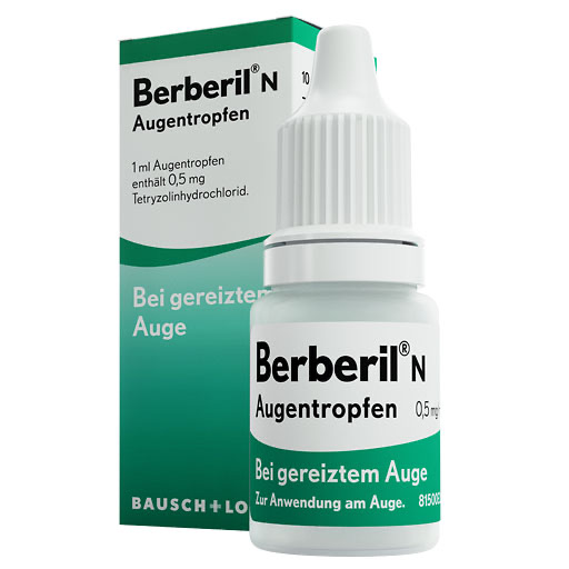 BERBERIL N Augentropfen