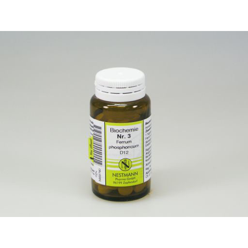 BIOCHEMIE 3 Ferrum phosphoricum D 12 Tabletten