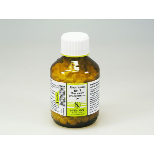 BIOCHEMIE 7 Magnesium phosphoricum D 6 Tabletten